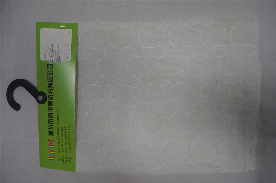 染色棉涤